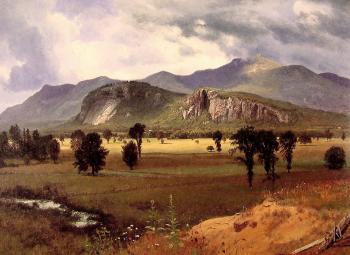 阿爾伯特 比爾施塔特 Moat Mountain Intervale New Hampshire 阿爾伯特 比爾施塔特 Moat Mountain Intervale New Hampshire